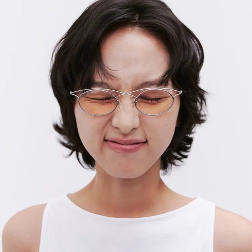 时尚防蓝光男女同款眼镜架MONIAR