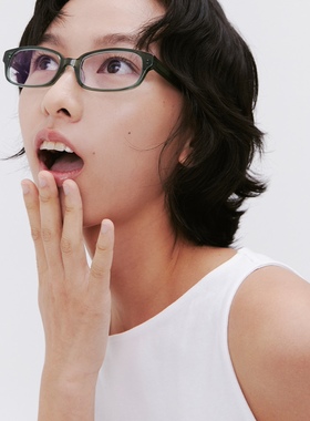 TYO 光学镜千禧复古时尚Y2K窄框彩色ins偏光防近视眼镜 TUMULUS