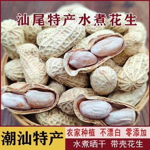 汕尾海丰特产正宗农家水煮花生晒干咸干擂咸茶配料公平地豆
