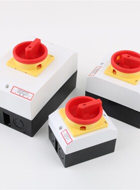 SFD11负荷隔离开关盒户外防水密封LW42旋转电源切断LW26转换开关