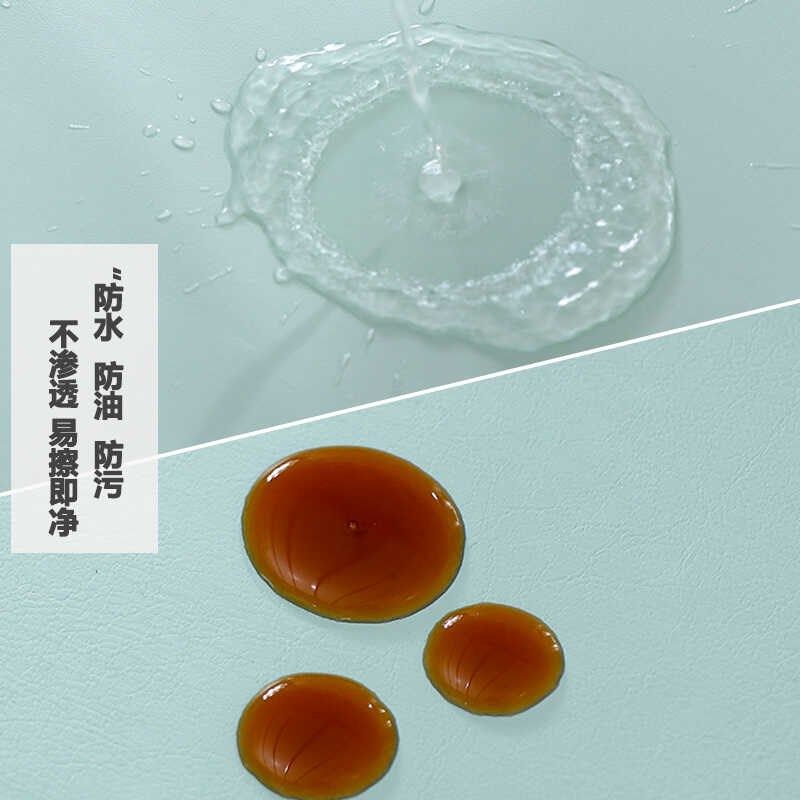 烤火桌子罩套夏天2025新款奶油风防水防油长方形茶几桌布电暖桌套图片