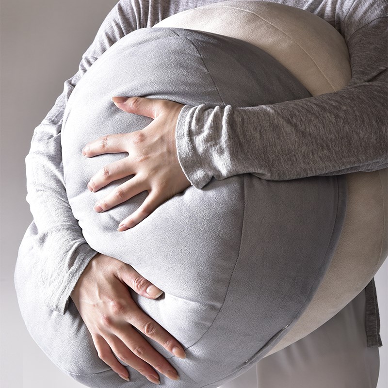 妙HOME可当成腰垫使用的柔软靠垫 抱枕 腰托腰靠 靠枕