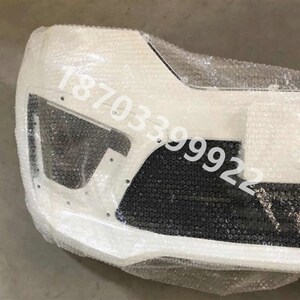 适用于道爵电动车配件酷越S前保险杠前护杠前杠酷越前保险杠前脸