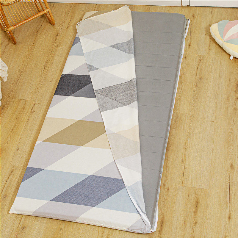 全棉学生宿舍床垫套防尘罩纯棉单人乳胶全包床笠拉链式保护套子薄