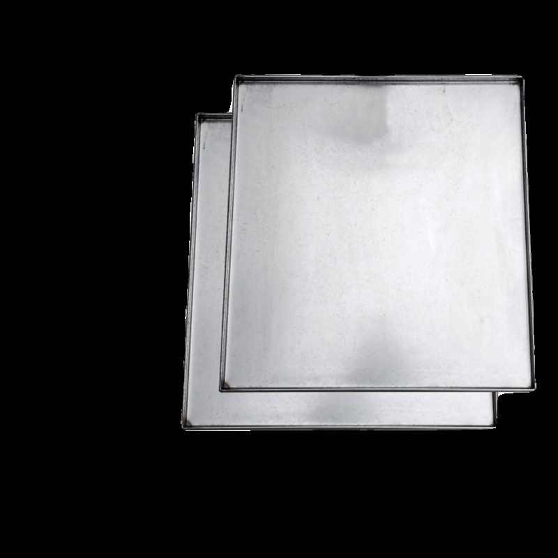 广东肠粉机商用加厚肠粉蒸盘不锈钢锌铁盘大托盘定制锌铁肠粉托盘