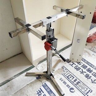 林度吊柜橱柜安装支撑架神器不锈钢升降支架手电两用可微调升降台