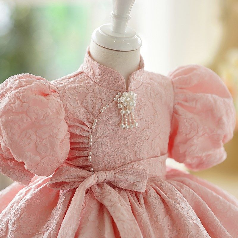 儿童公主裙女童高端礼服生日周岁小女孩主持人钢琴演奏演出服高级,童装/婴儿装/亲子装,儿童礼服,淘宝优惠券,粉丝福利购,淘宝优惠卷