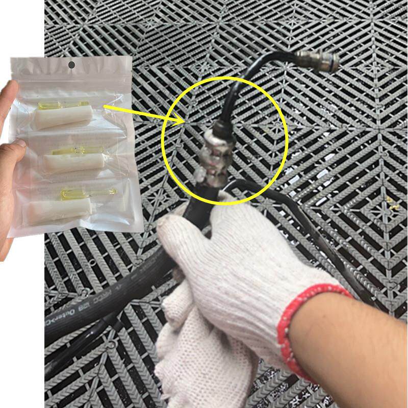 补热水器铜管胶水补空调管裂缝不锈钢蒸汽管补铁水管冰箱铝管铝管