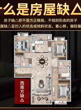 房屋缺角补角牌西北角乾卦摆件震坎兑巽艮八卦客厅墙角处纯铜挂件