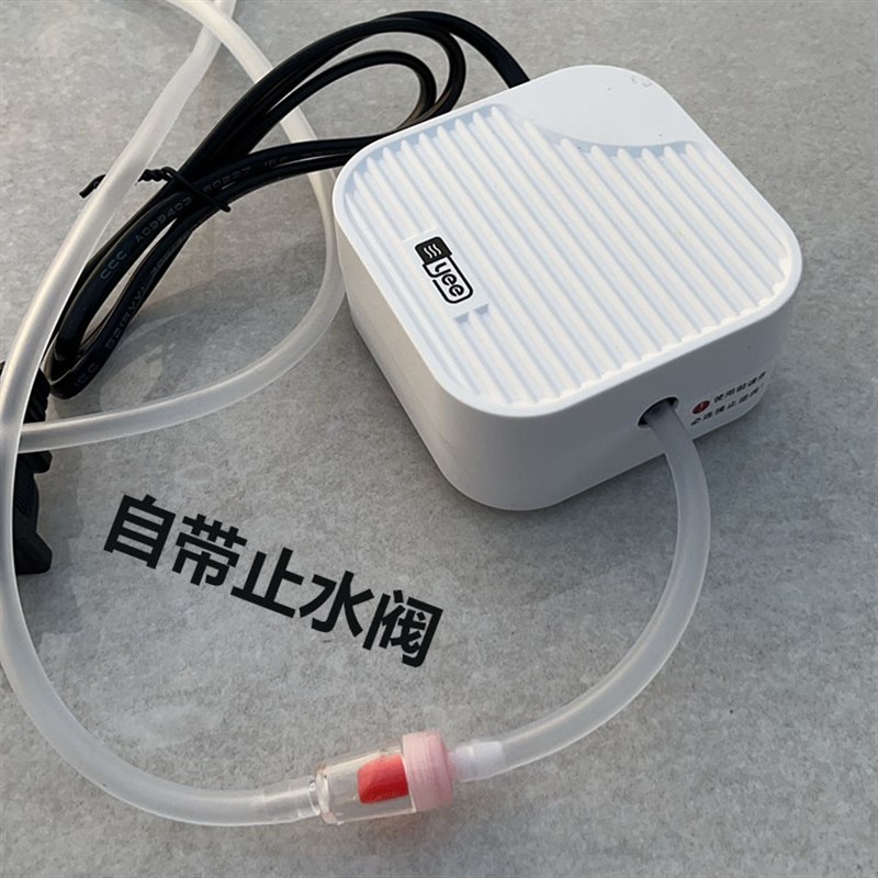 乌龟缸静音增氧泵去油膜稳定水质小型冲氧养鱼打氧