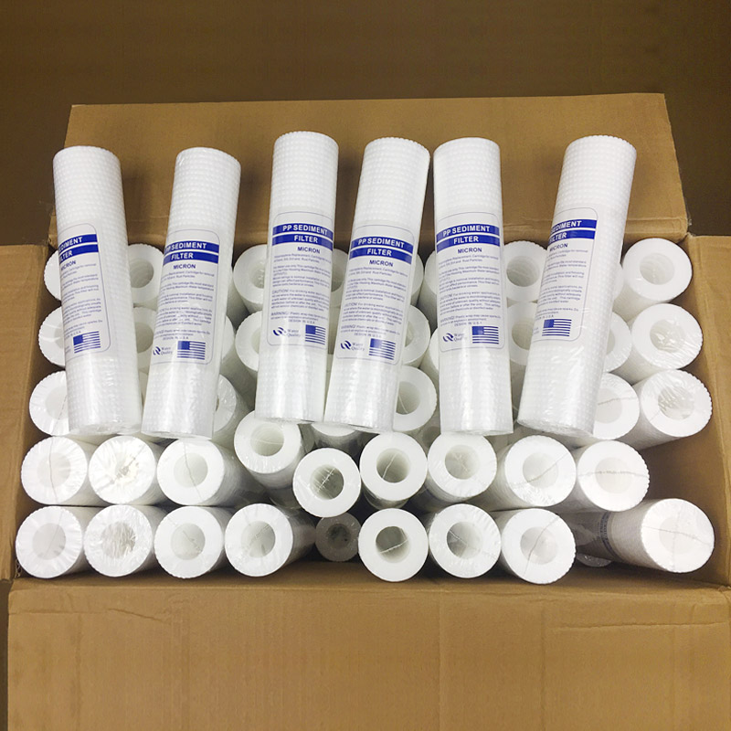家用厨房净水器PP棉滤芯10寸通用自来水纯水机前置过滤器配件
