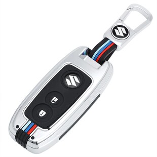 适用长安铃木天语SX4钥匙套维特拉骁途 锋驭汽车遥控保护包壳扣男