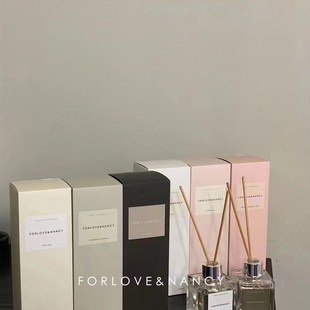 店卫生间家用厕所除臭香氛摆件 爱与南希香薰室内酒店车卧室服装