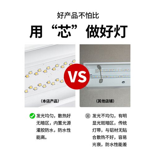 长条超亮户外壁灯露台别墅庭院门口壁灯室外led防水阳台灯门头灯
