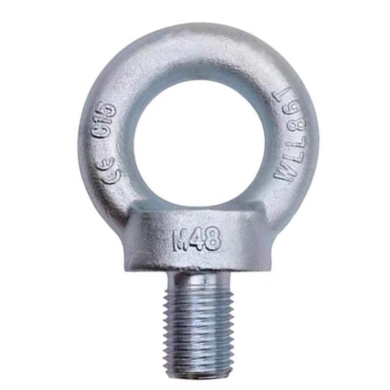 铁吊环螺丝起重德标国标非标吊环螺栓加长圆环带圈螺钉M6M8M10-M4