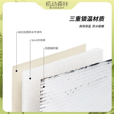 机动森林 便携式宠物恒温箱雏鸟牡丹虎皮 鹦鹉保温箱 保温笼衣