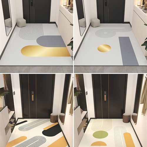 地垫入户门垫2023新款高级感进门门口脚垫耐脏免洗pvc可裁剪地毯