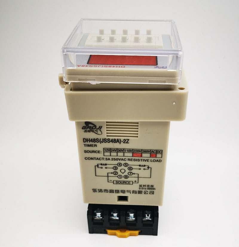 慧海电气DH48S-S数显循环时间继电器延迟控制JSS48A 220V 24V 12V