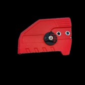 神木匠电链锯配件木工链条锯齿轮箱导板调节器挡板欧立德电机壳