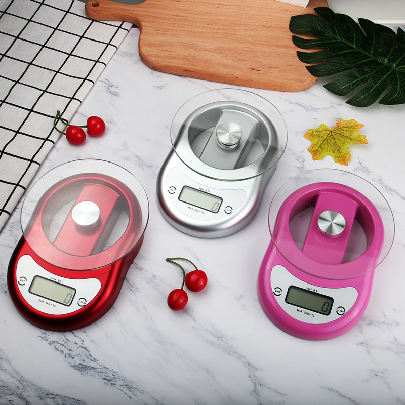 威衡家用精准电子秤厨房称烘焙秤食物克称珠宝秤0.1g天平计量称1g
