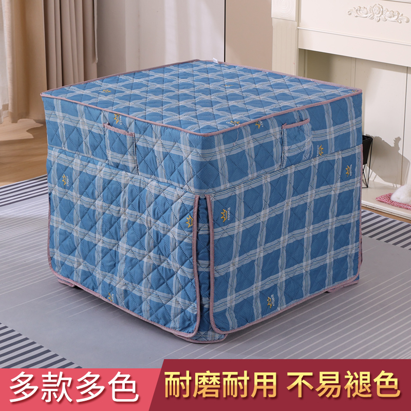 新款烤火桌罩套电炉罩正方形家用烤火罩电暖炉罩子炉子套取暖桌罩