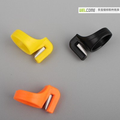 缝纫指环刀包粽子割线刀手指指环断线刀戒指割线器断线器断线切线