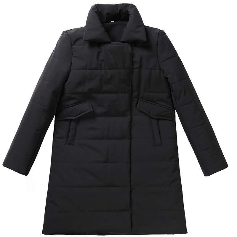 中国移动冬装羽绒服女工作服2019营业厅员工工装制服保暖外套冬