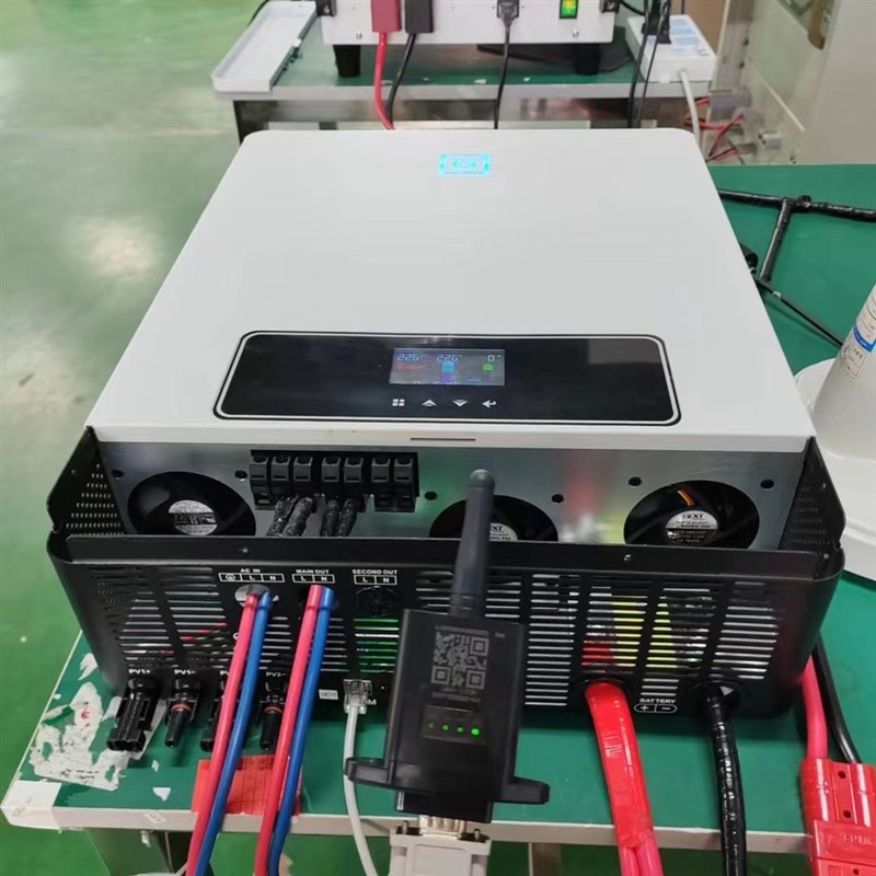 全新48V8.2KW离并网储能逆控一体机160A MPPT