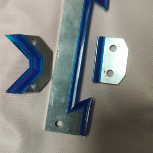 机床导轨刮屑板 机床导轨刮削板 车床刮削板 刮油板 刮油条中托板