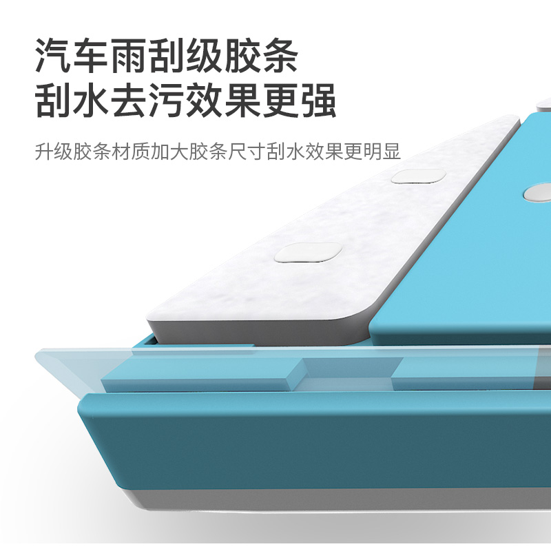 擦玻璃器三层厚双层高楼中空擦窗户神器家用强磁清洗双面擦高层搽