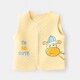 新生婴儿儿马甲春秋款 夹棉保暖内穿纯棉背心外穿 小宝宝男女冬款