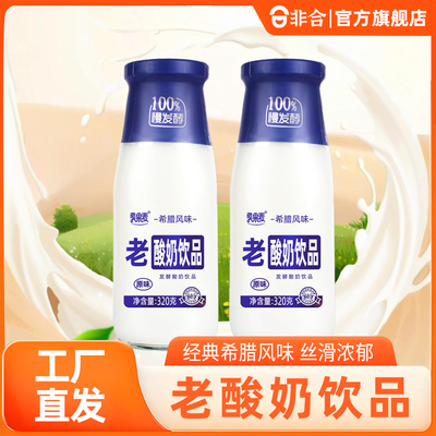 非合传统口味风味发酵乳