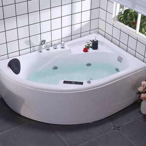 亚克力浴缸扇形独立式家