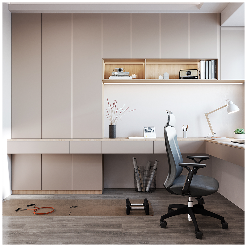 好莱客原木风衣柜ENF级环保板材