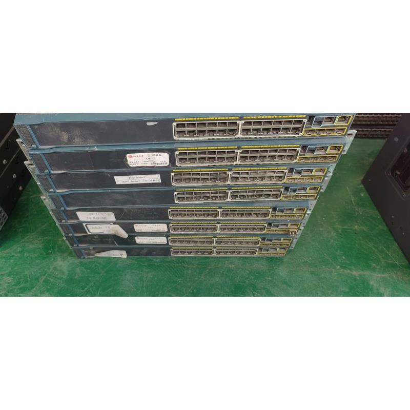 思科 WS-C2960S-48LPS-L 思科48口千兆PO