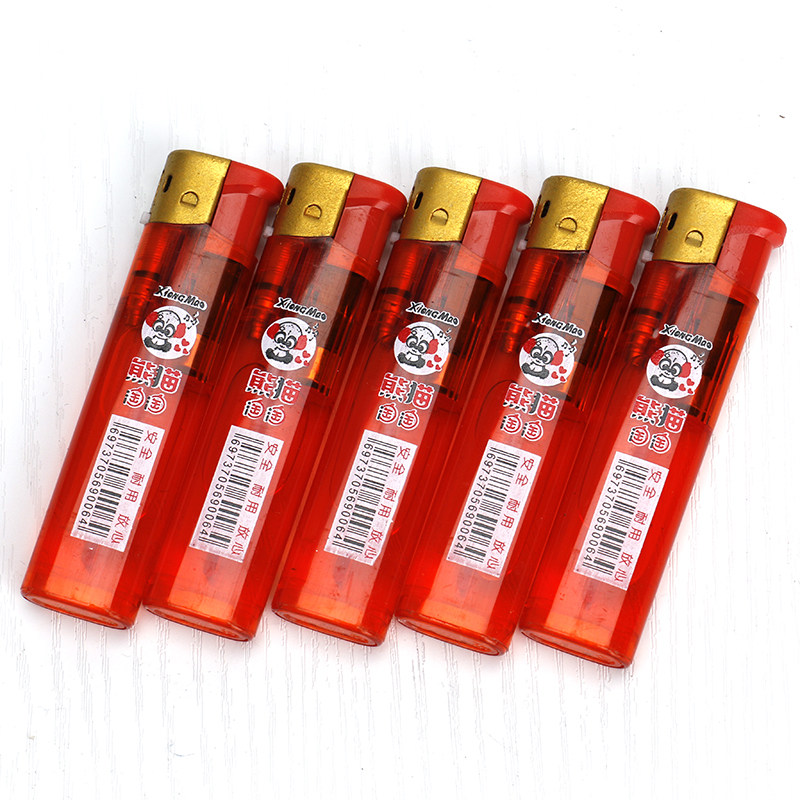 YH117/103/001/026烟盒配件专用打火机一次性明火家用电子打火机