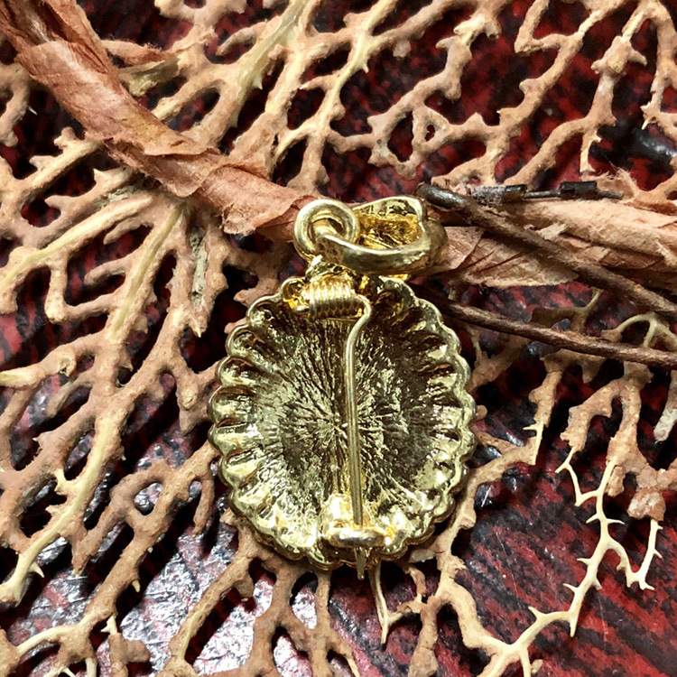 舍玛商贸古巴文春自身彩色相片胸针S模含DDPRA卡现货包邮泰国特色