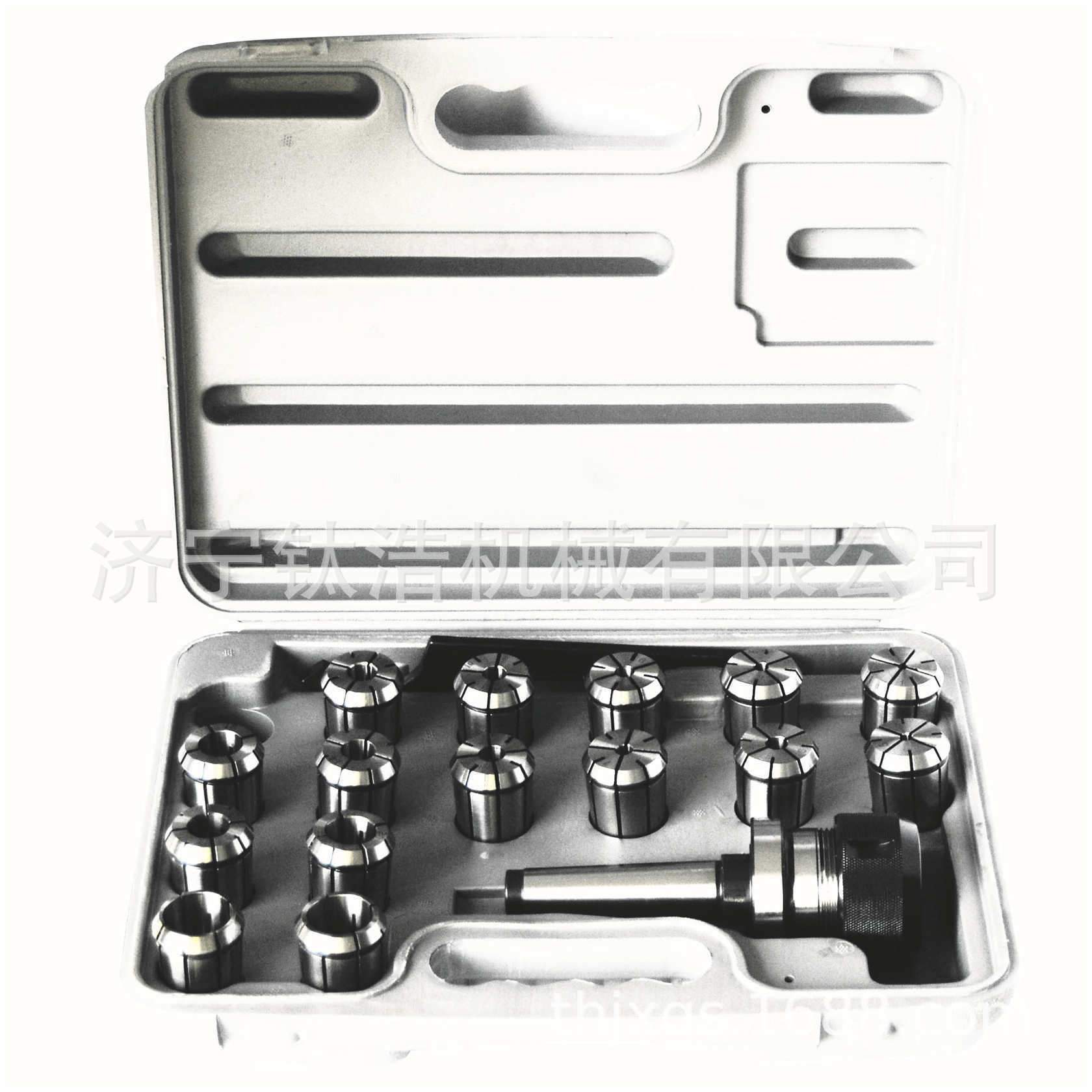 J7316A/B型R8莫氏NT30 40 50柄7:24高精快换炮塔铣弹簧夹头嘴