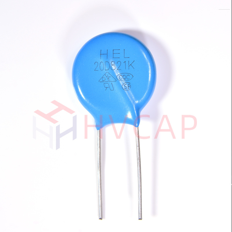 防雷氧化锌压敏电阻20D511K环保电阻工厂优惠510V圆盘突波吸收器