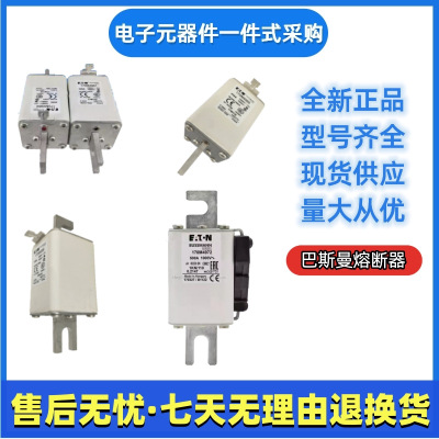 巴斯曼快速 低压熔断器170M8635 170M8636 170M8637 170M8638