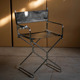 营造空间金属设计师款 折叠椅导演扶手椅 户外多功能家用单人可携式