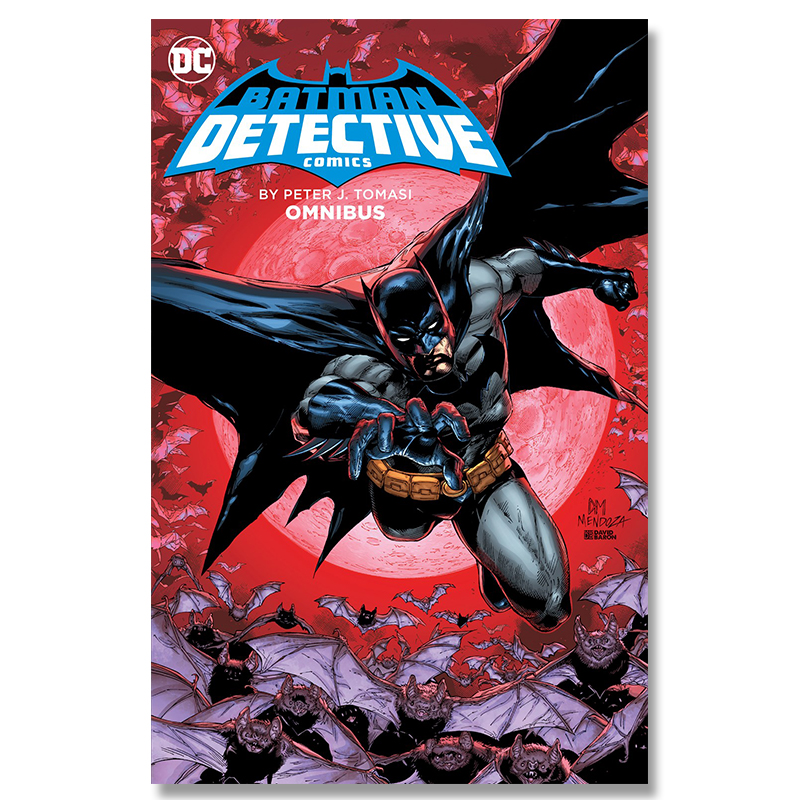 【自营】预售 英文原版 蝙蝠侠:彼得·托马西侦探漫画合集 Batman: Detective Comics by Peter J. Tomasi Omnibus 精装 DC漫画