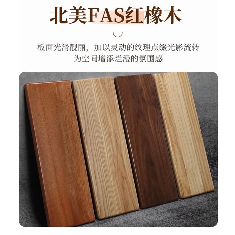 定制木板桐木原木实木桌面衣柜隔板分层板diy置物架原木板材隔层