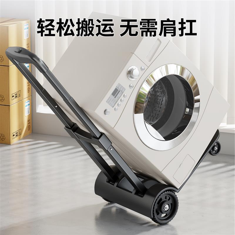 拉货小推车便携式可折叠手推拖车买菜取快递手拉车货物搬运拉杆车