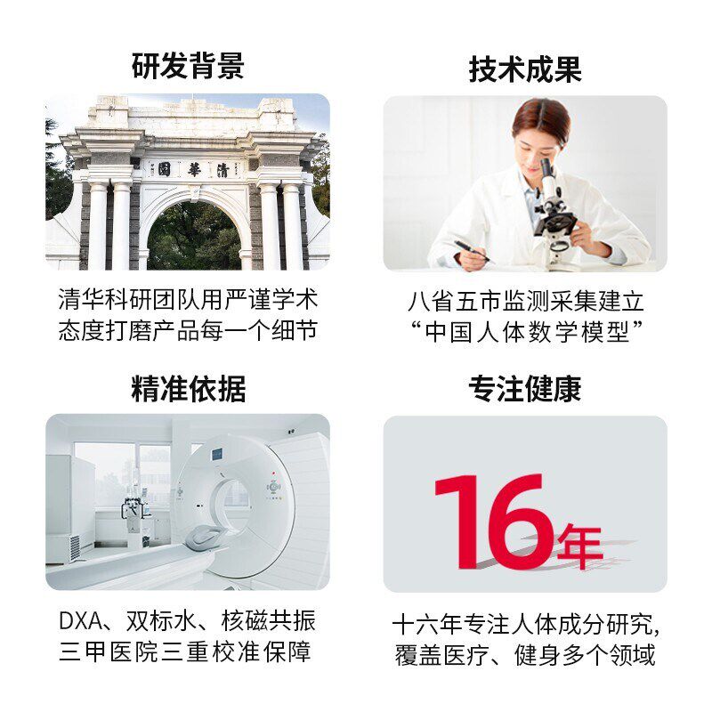bodivis/好体知体脂秤M1/M2清华科研智能精准减肥健身称测脂肪105