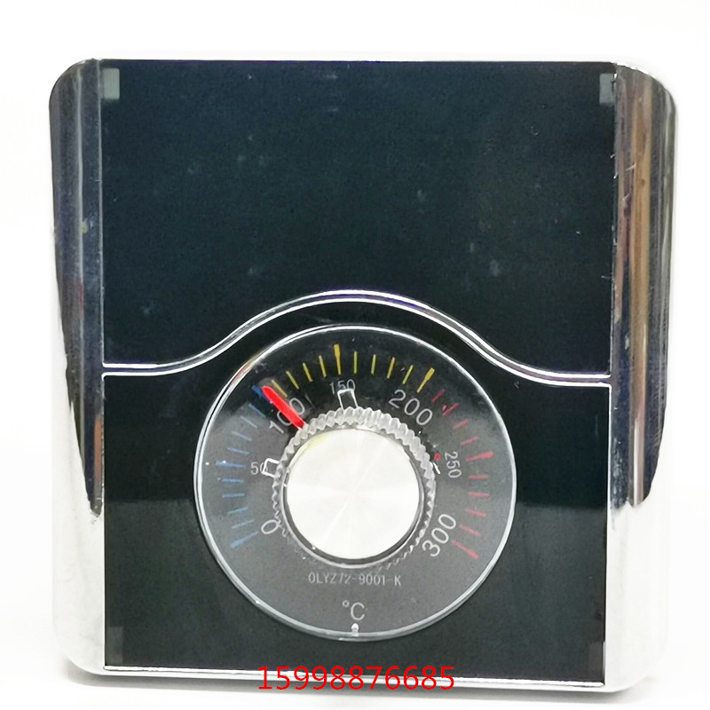 电饼档温控器12V220V380V控温表器燃气烤饼机炉烤饼锅温度表40A