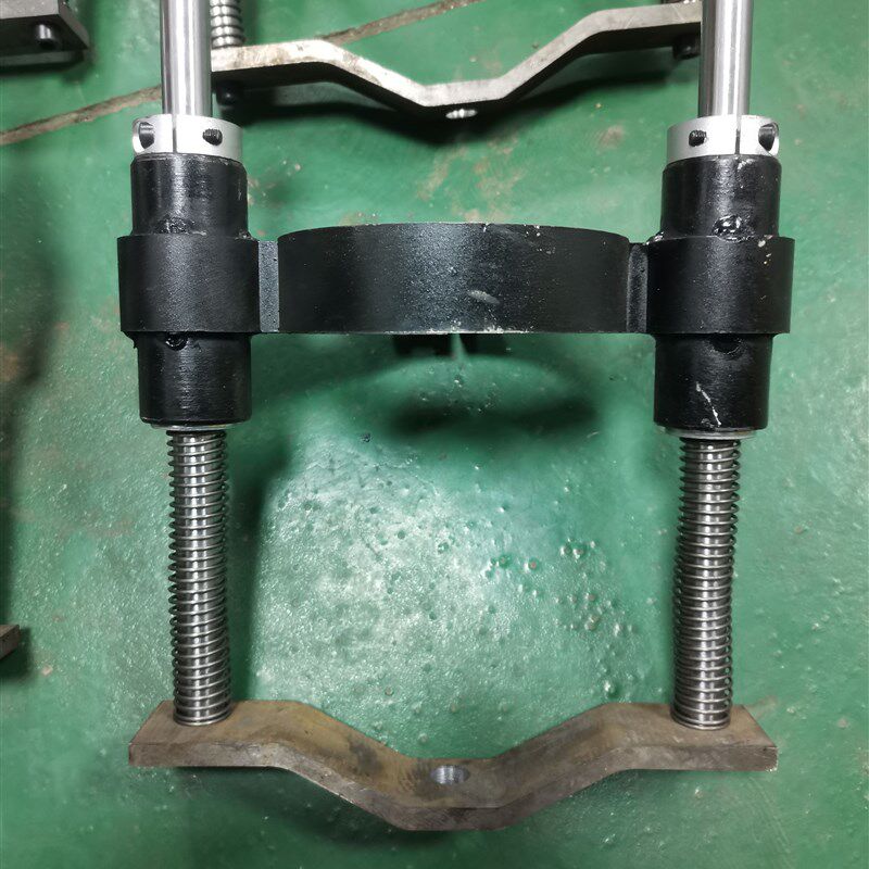 雕刻机主轴压板器绝缘板环氧板切割自动压板器木工工艺品压料器图片