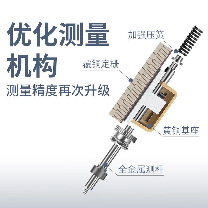 橡胶邵氏硬度计a型便携手持式海绵塑料硬度检测试仪d型c硅胶数显