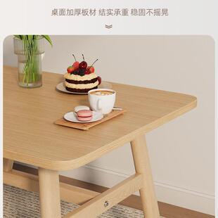 家用办公桌长方形桌子工作台简约现代简易学生学习书桌 电脑桌台式