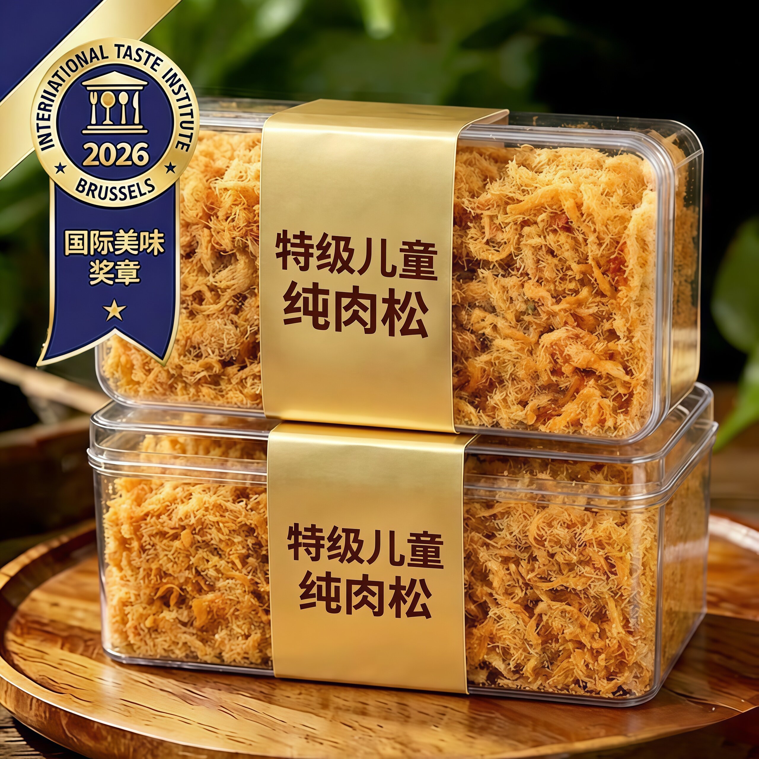 肉松儿童无添加肉松烘焙专用宝宝婴儿家用高钙拌饭用官方旗舰店